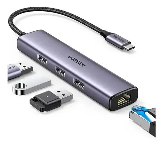 Adaptador Hub USB Ugreen - LEIA DESCRIÇÃO