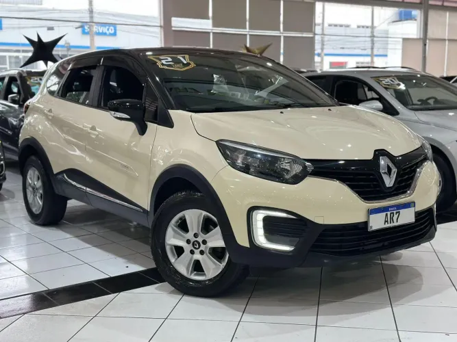 Renault Captur Life 1.6 16V Flex 5P Aut. 2021