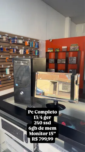 Computador completo