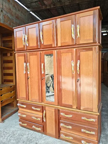 Guarda roupa de casal 5 portas novo frete grátis 