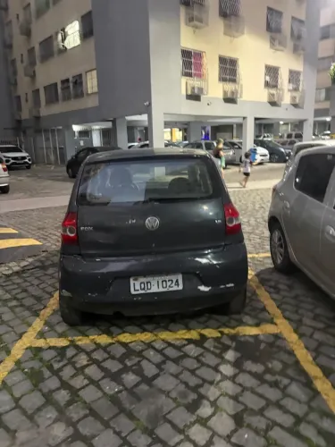Volkswagen Fox Plus 1.6mi/ 1.6mi Total Flex 8V 4P 2005
