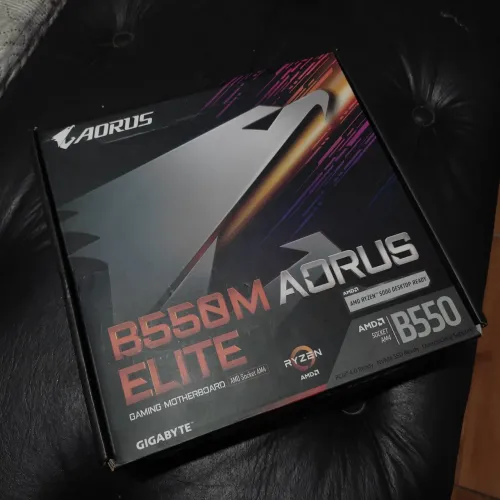 Placa mãe B550M AORUS ELITE