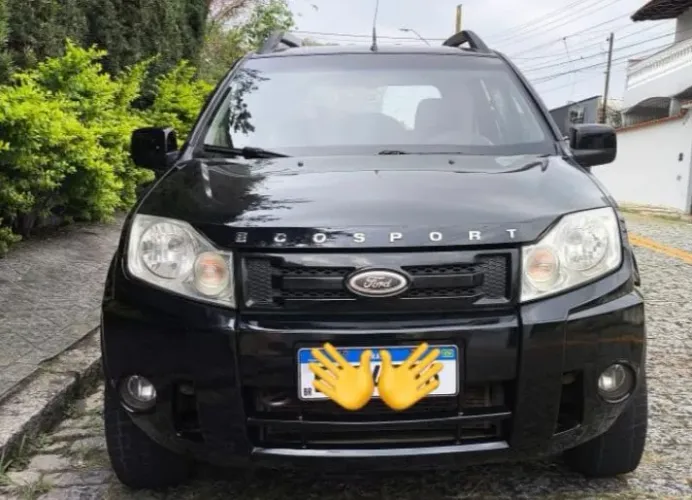 Ford Ecosport XLT 1.6/ 1.6 Flex 8V 5P 2011