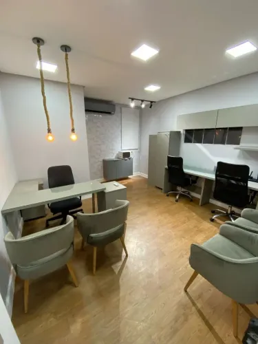 ALUGO SALA COMERCIAL NO JARDIM OCEANIA TODA MOBILIADA