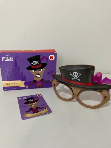 Mc Lanche Feliz 2026 Villains