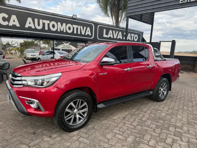 Toyota Hilux CD SRX 4X4 2.8 TDI 16V Diesel Aut. 2018