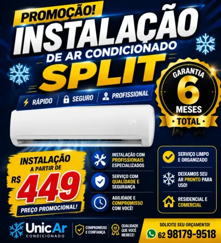 Ar condicionado split
