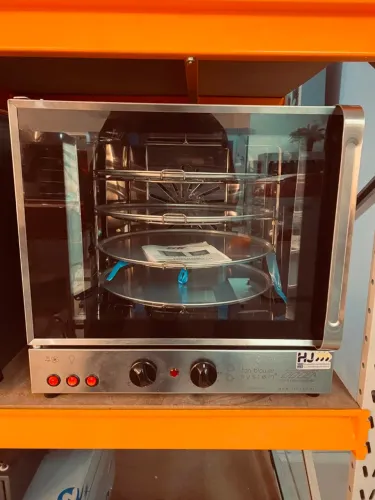 NZ. Forno elétrico convector 4 assadeiras giratórias TITÃ
