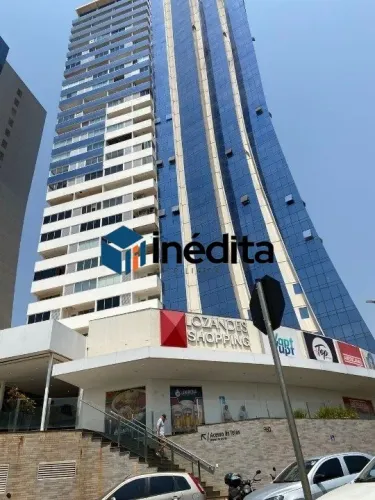 Sala para alugar, 48 m² por R$ 3.200,00/mês - Park Lozandes - Goiânia/GO