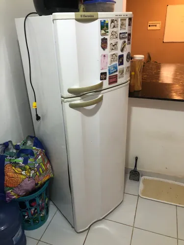 Doação de geladeira 