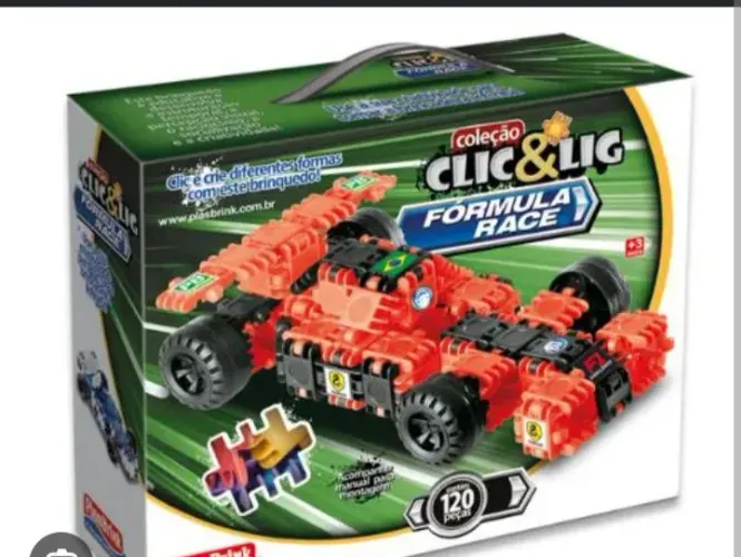 Coleção clic e lig formula race