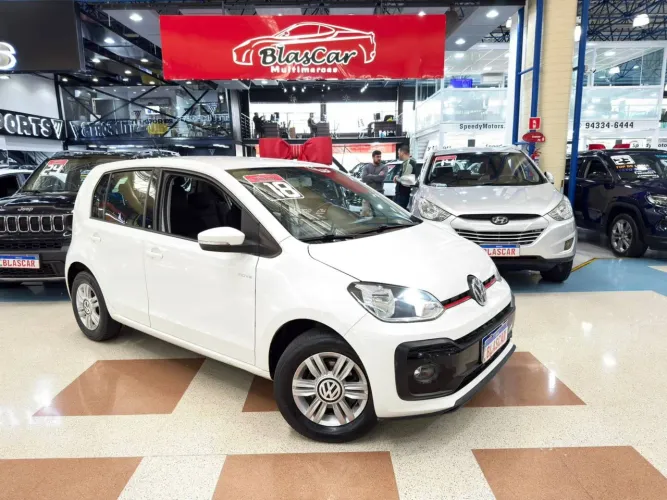 Volkswagen Up! Move 1.0 TSI Total Flex 12V 5P 2018