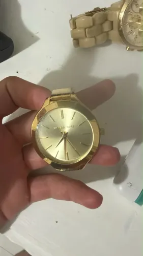 Relógio Michael Kors Dourado