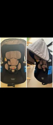 Bebê conforto Burigotto pouquíssimo usado