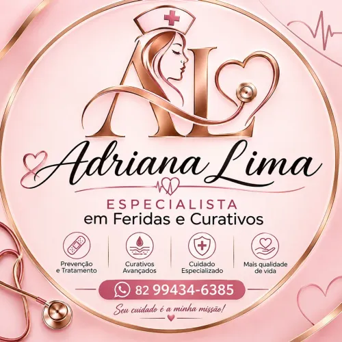 Especialista em feridas e curativos .