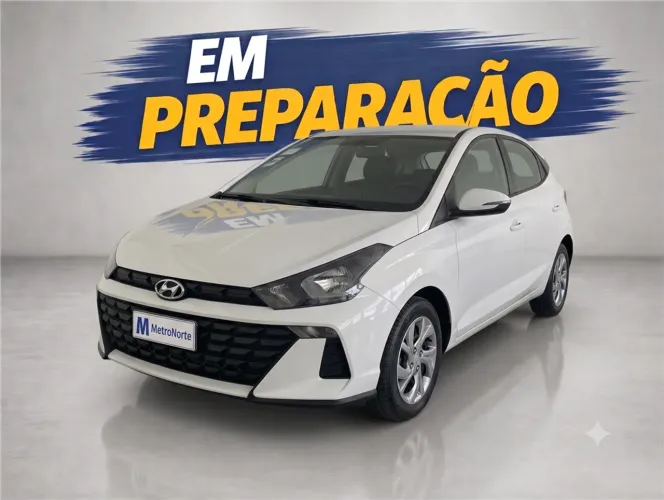 Hyundai HB20 Limited 1.0 Flex 12V Mec. 2025