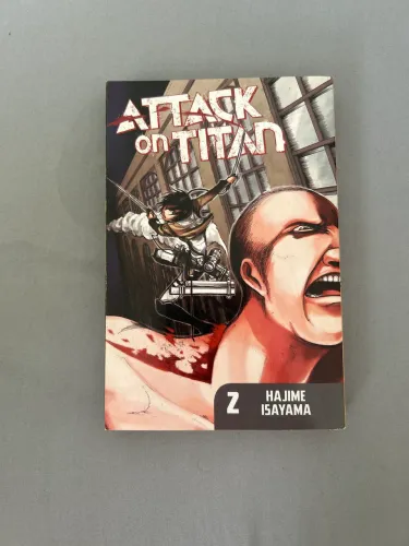 Mangá Attack on Titan(importado) - VOL 2