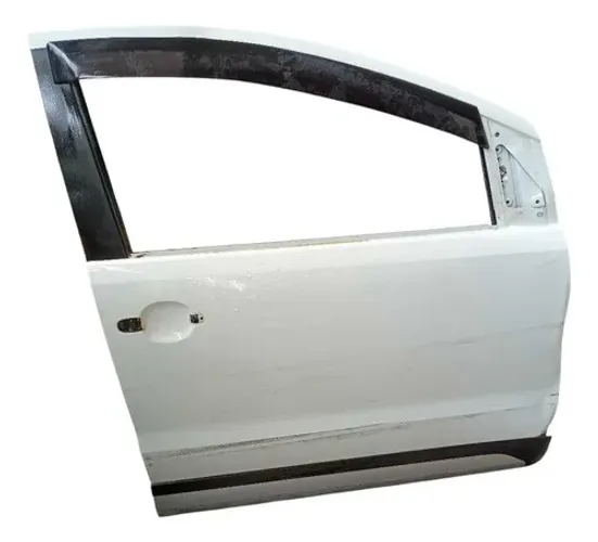 Porta Dianteira Direita Volkswagen Fox Track 2017 C/detalhe Dianteira Direita Branco