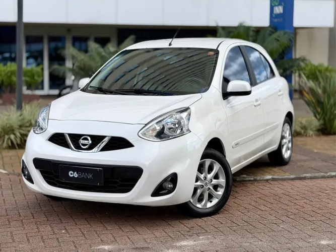 Nissan March SV 1.6 16V Flexstart 5P Mec. 2018