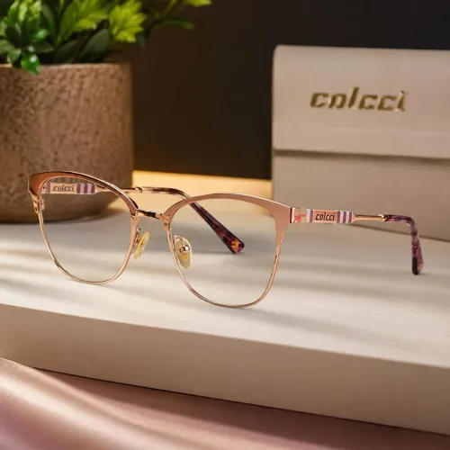Armação de óculos Colcci original feminina+ estojo