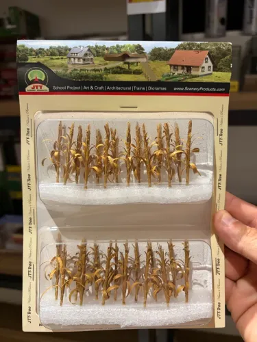Miniatura talo de milho para lavoura 1/64