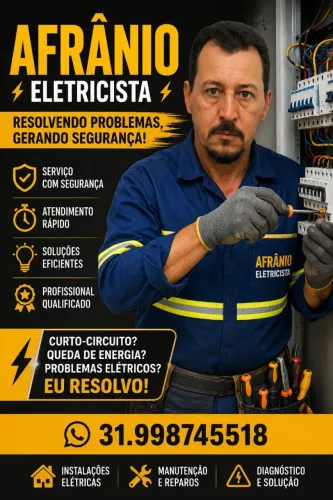 Serviço de elétrica ?