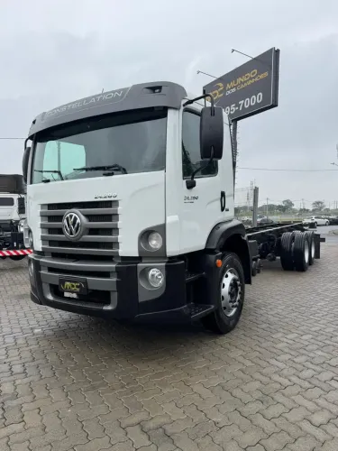 VOLKSWAGEN 24.280 2014 6X2 TRUCK NO CHASSI