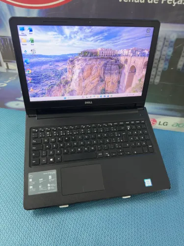 Notebook DELL Core i3 SSD Tela 15.6 Slim C/Teclado Numérico e Garantia 