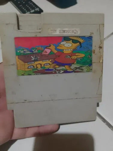 The Simpsons,  Nintendinho