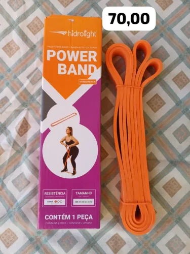 POWER BAND.       TREINAMENTO FUNCIONAL 