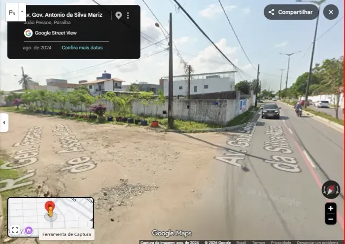 Aluga-se Ponto Comercial de Esquina 546m² na Principal do Portal do Sol