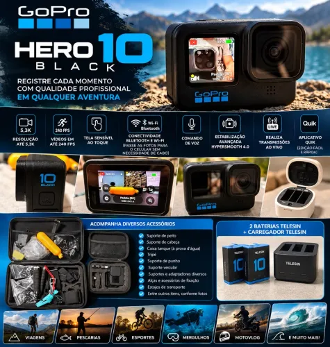 Go pro Hero 10