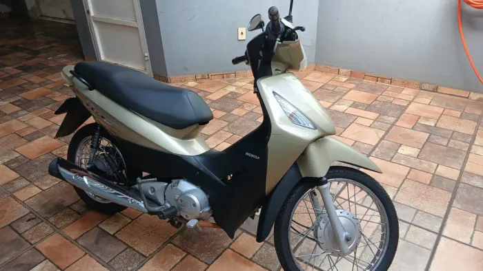 Moto Biz 125 - ano 2009, modelo 2010