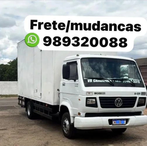 Frete inteiror capital 
