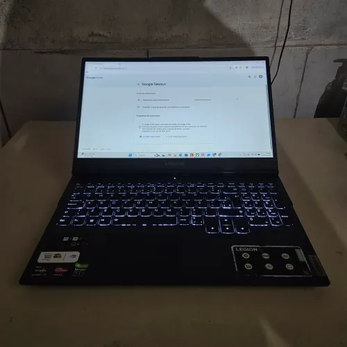Notebook legion 5 gamer v ou t
