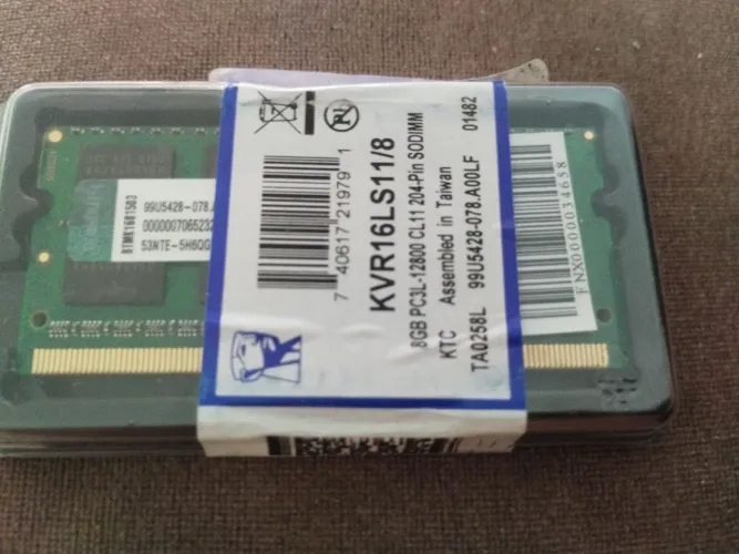 Memória RAM DDR3 Kingston 8gb