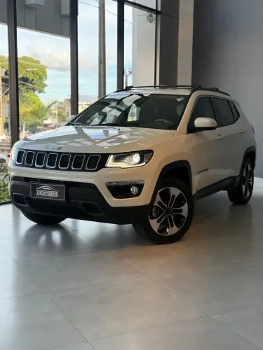 Jeep Compass Longitude 2.0 4X4 Dies. 16V Aut. 2018