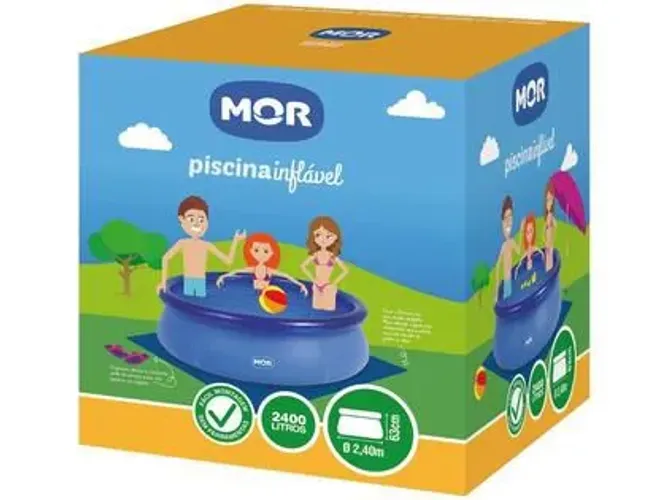 Piscina 2.400 L Mor