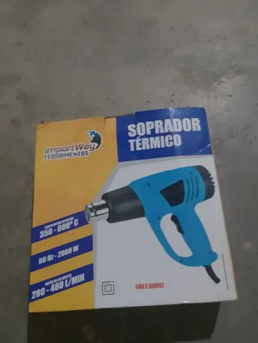 Soprador térmico