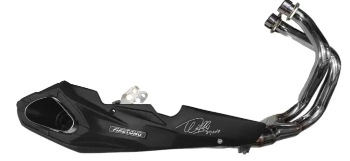 Escapamento Esportivo Full Firetong Z 650/Ninja