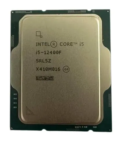 Processador intel core i5 12400f
