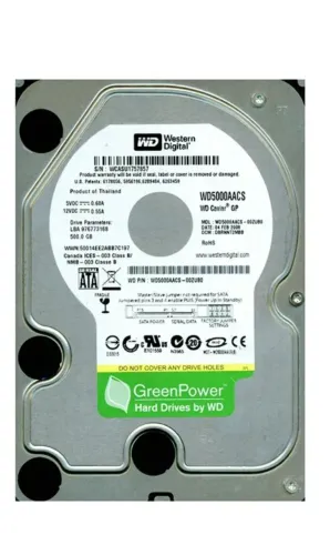 HD 500GB WD Green melhor que Blue