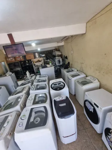 Promoção de máquinas de lavar