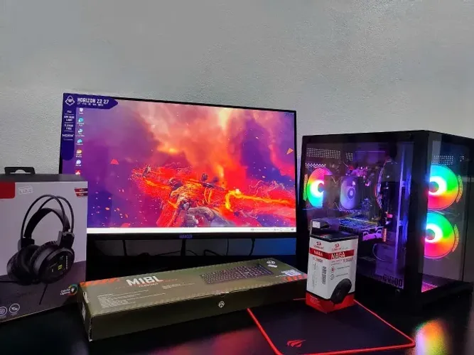 Computador Gamer Completo - Novo