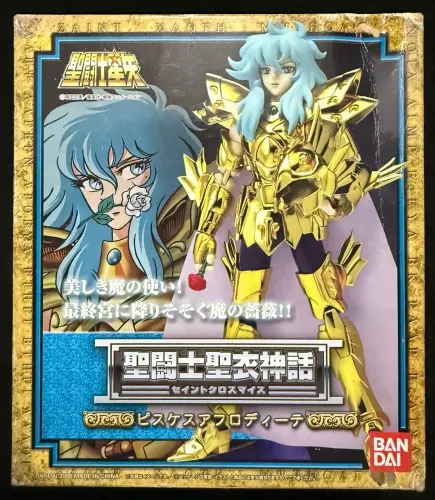 Afrodite de Peixes V1 Cloth Myth - Cavaleiros do Zodíaco Saint Seiya Bandai