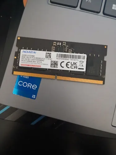 Memória ram adata ddr5 5600 hz 8 gb