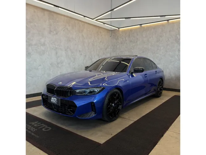 BMW 320I A 2.0 TB M Sport Activeflex 16V 4P 2023