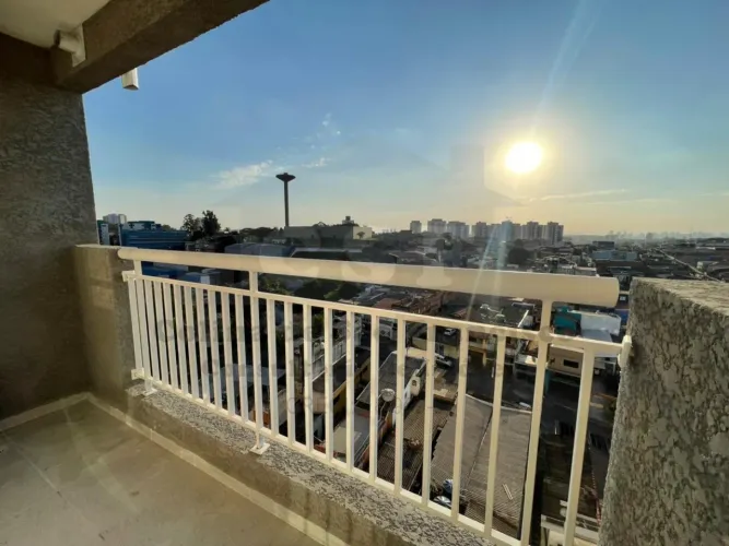 Apartamento à venda em condomínio na Vila Yolanda, Osasco-SP: 1 quarto, 1 sala, 1 banheiro
