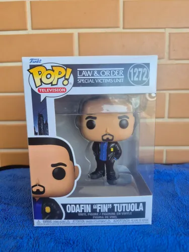 Funko Pop Law & Order - Odafin "Fin" Tutuola