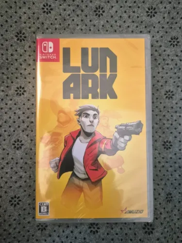 Lunark Nintendo Switch Mídia Física Pronta Entrega Lacrado